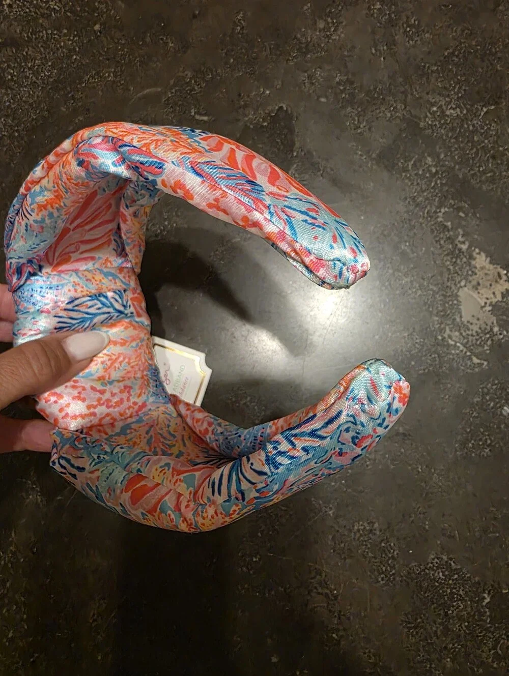 Lilly Pulitzer padded headband